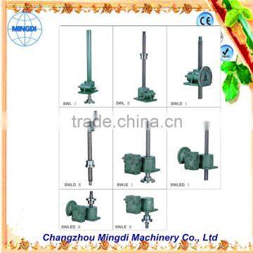 SWL Worm Screw Jack Lifting Agriculture Tansmission Gear box Parts with ac servo motor