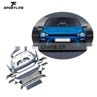 Plastic Car Body Kits for Volkswagen Scirocco 2015-2016 R Style