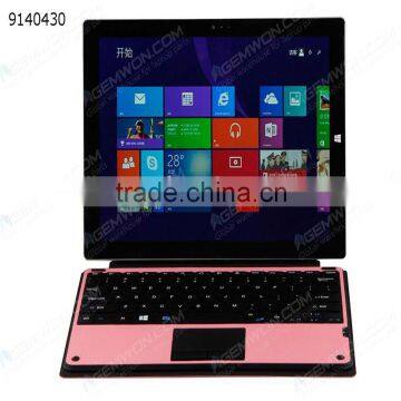 Bluetooth 3.0 Keyboard for Microsoft Pro3 12"pink photo-3