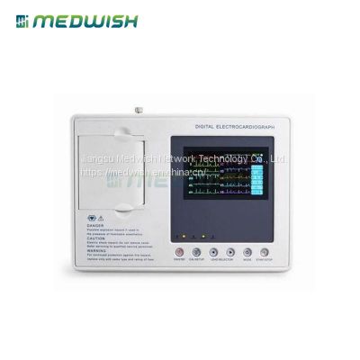 AG-BZ010 Hospital Electrocardiograph 3 Channel ECG