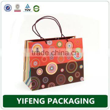 Guangzhou Factory Cheap Decorative Colored Paper Bag Printing photo-6