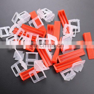 high quality PP material tile leveling system clip spacers