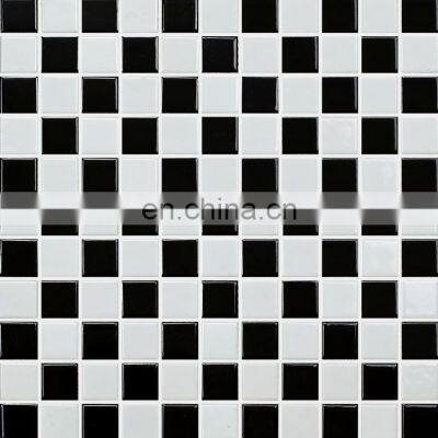 Glazed Red Ceramic Swimming Pool Mosaic Tile