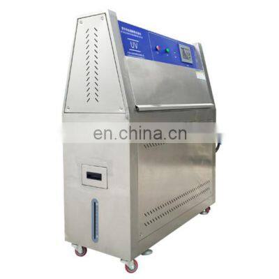 Hongjin Accelerated programmable uv aging tester For Plastic Paint Rubber / Electric Materials Test