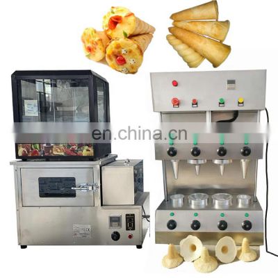 2021 Grande Factory Price Pizza Cone Machine/Pizza Oven Electric/Snack Pizza Making Machine for Sale