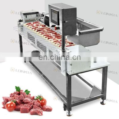 Commercial Meat Wear String Machine Automatic Chicken Meat Skewer Machine Kebab Skewer Making Machine