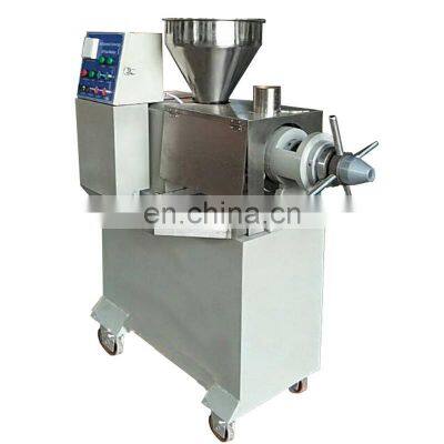 Automatic Sesame Castor Peanut Palm Oil Extraction Machine Commercial Avocado Coconut Oil Press Machine