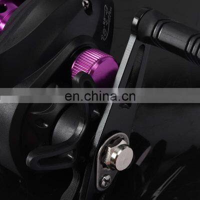 Новый прибывший в продаже блесноуловитель с катушкой 18+1BB, передаточным отношением 7.2:1, усилием торможения 8 кг и полным металлическим силовым системой photo-2