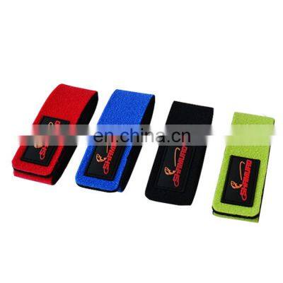 Multi Function Free Sample Hot Sale Each Bag have two Fishing Rod Belt Tie Band fishing tackle accessories