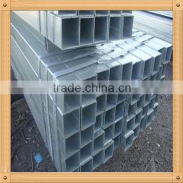 Rectangular pipe Zinc coated price