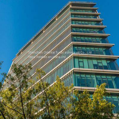 Aluminium Curtain Wall Profile
