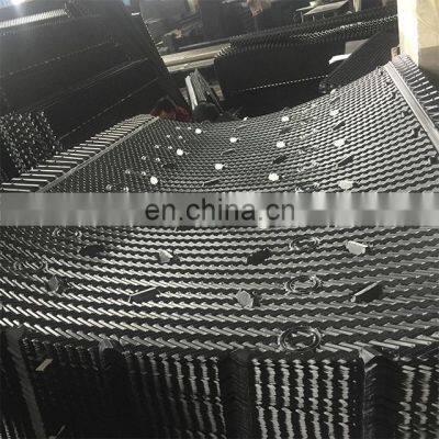 PVC Black Cooling Tower Fill/cooling Tower Spare Parts/pvc Fill Sheet for Cooling Towers photo-2