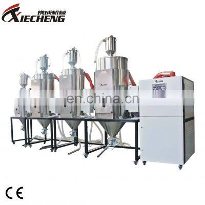 Stainless Steel Dehumidifying Drying Honeycomb Dehumidifier Unit Plastic Hopper Dryer Machine