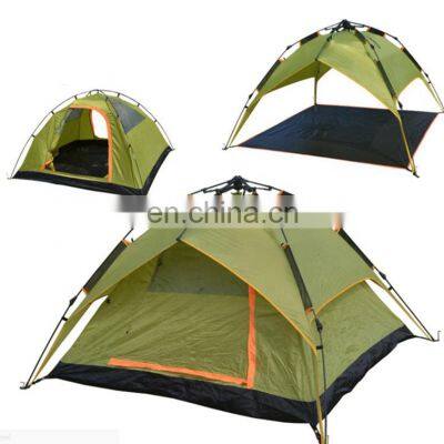 High Quality Polyester Customized Double Wall Waterpoof Camping Tent