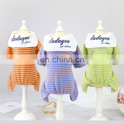 Ravishing Custom Logo 2021 Autumn Winter Sweater Wholesale Designer Pet Clothes Dog photo-2