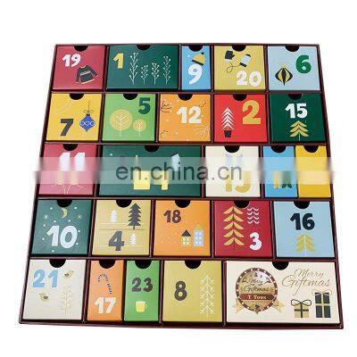 Buy 12 days spliting pieces christmas countdown advent calendar toys for kids boys girls