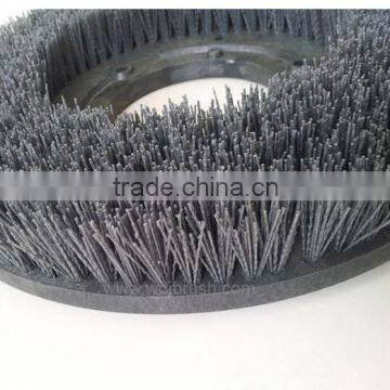 abrasive wire grit rotary brushes ,disc floor striping polishing brushes