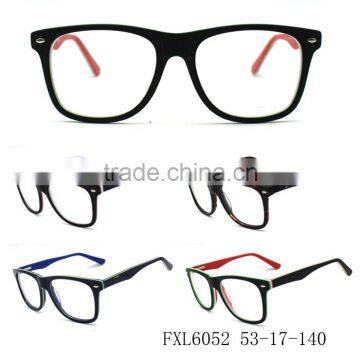 Acetate Spectacles Frames and big frame new glasses and women's rhinestone eyeglass frames