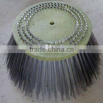 Cleaning Equipment Parts Plastic Sweeper Brush Manufacturer Factory photo-3