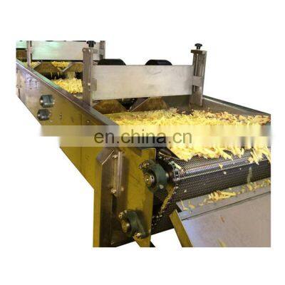 1/4 French Fries Machine Frozen French Fries Production Line Manufacturers