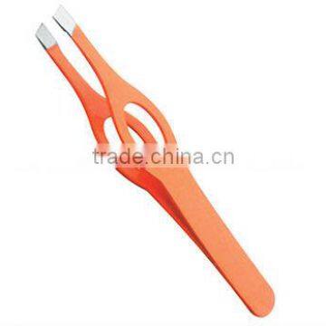 Fine Eyebrow tweezer, Pointed Tweezer, Hair Removal tweezer, Slanted tweezer