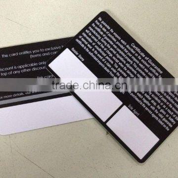 pvc cards with high quality by factory