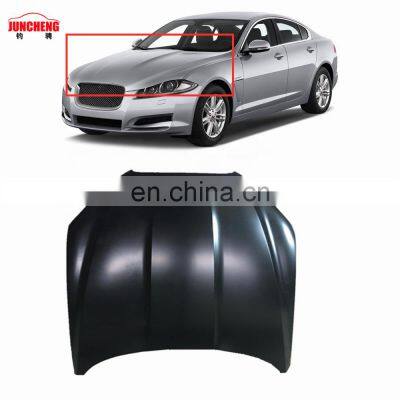 High quality  Car bonnet hood for JAGU-AR XF 2012-2015  Car body parts