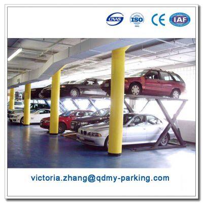 Cheap and High Quality Double Level Parking Lift/Car Parking Machine/CE Scissor Parking Lift/Scissor Lift Table