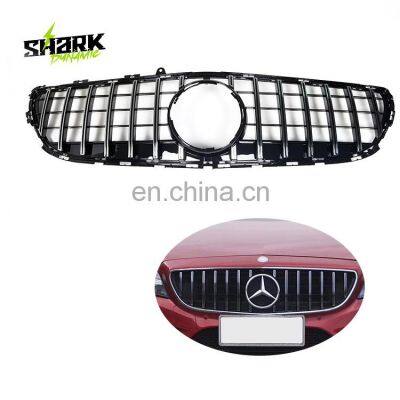 For Mercedes Benz Cls Class W218 2016-2018 Gt Style Abs Car Front Car Parts Black Color