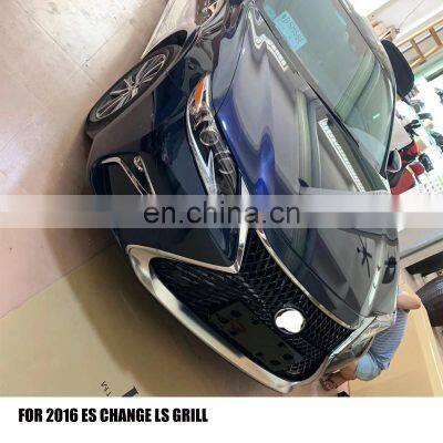 High Quality Car Accsori For 2016 Grill Change LS Grill Body Kit Facelift Conversion