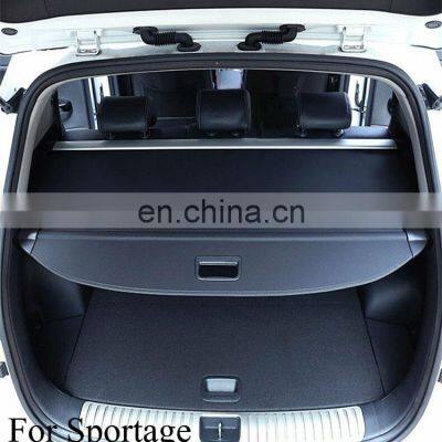 Rear Trunk Parcel Security Shield Cargo Luggage Cover for Sportage 2019