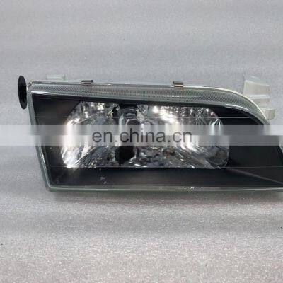Black Glass Head Lamp Car Accessories 212-1193-B For Corolla AE101 Japan 1999 2000 photo-2