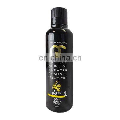 Morocco Argan Oil Keratin Smooting Treatment With Formaldhyde 500ml