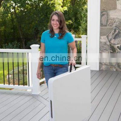 Fast Shipping Portable Folding Easy Fold 183cm Folding Bbq Rectangle Plastic Camping Picnic Dining Outdoor Table photo-2