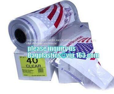 Poly Cover, Garment Covers, Laundry Bag, Garment Cover Film, Films on Roll, Laundry Sacks Dry Cleaning Poly Garment Bags photo-3