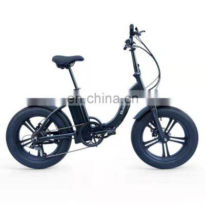 48v 500w Big Power 20 Inch Folding Fat Tire Electric Bike/snow Ebike photo-2