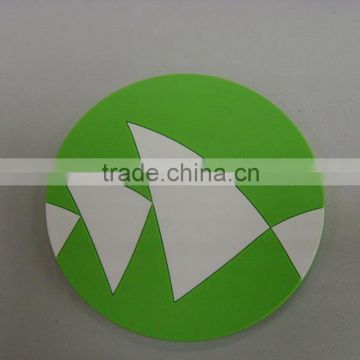 Rubber Sublimation Soft PVC Coaster