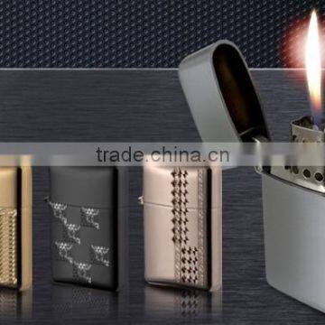 best selling refillable metal lighter with gas