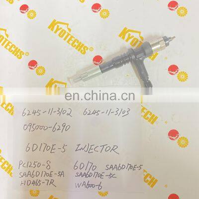Hot Sale 6245-11-3100 6245-11-3101 6245-11-3102 6245-11-3103 095000-6290 INJECTOR 6D170E-5 6D170 photo-2