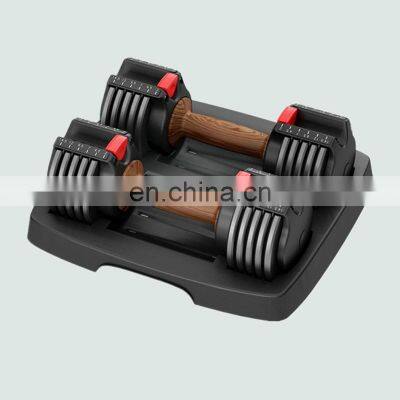 Sport High Quality Home Shandong Commercial Fitness Equipment Popular home use dumbbell Exercise Machine rowing machine MND-C73 adjustable dumbbell