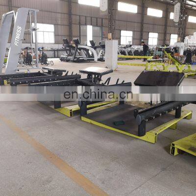 Gym Equipment Commercial Strength Training Life Fitness Multi Functional Machine Multi Flat Vertical Bench Press MND-AN65