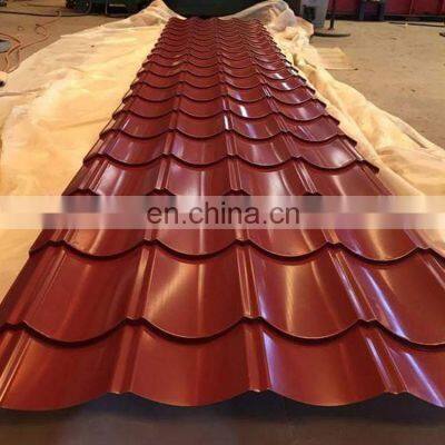 Factory Manufacture PPGI Color Coated and Prepainted Steel products plate for metal roofing sheet