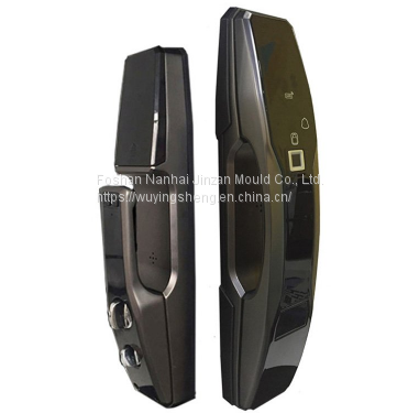 Aluminum alloy intelligent password furniture door lock