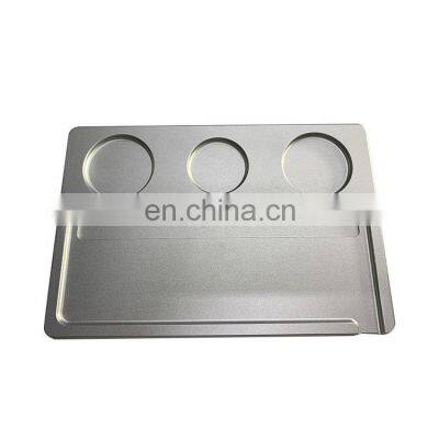 cnc machine parts processing aluminum tray aluminum plate hardware processing parts good quality and price of