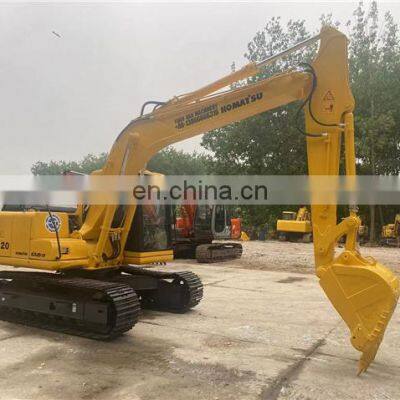 Nice Condition Komatsu Pc120 Pc120-6 Pc120-8 Crawler Excavator