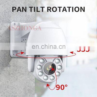 5MP 48V POE Security IP Network Camera Outdoor HD 5X Zoom PTZ CCTV Surveillance Cam Night Vision H.265 photo-5
