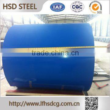 Cold rolled prepaint galvanized steel coil