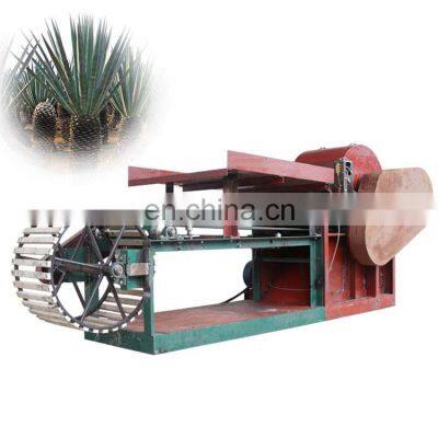 Philippines automatic banana fiber extraction machine abaca decorticator