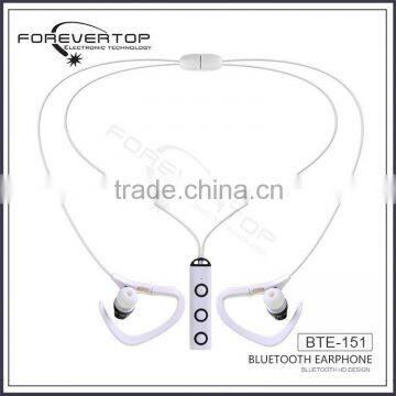 Powerful Anti-fall wireless sport stereo china manufacturer bluetooth headset