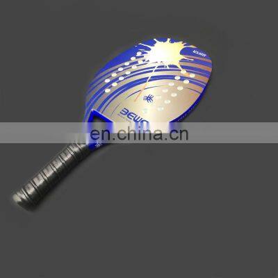 Wholesale OEM Logo Carbon Fiber Racket Beach Tennis photo-3